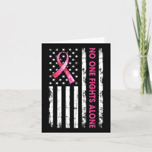 Niemand bestrijdt borstkanker alleen roze lint Ame Kaart