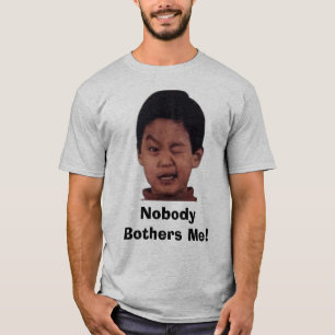 Niemand boekt me! t-shirt