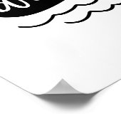 Niemand die de wieg kwijt is, poster (Hoek)