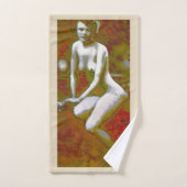 "Niemand die je kent" doekset Bad Handdoek (Handdoek)