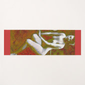 "Niemand die je kent" Yoga Mat (Voorkant (horizontaal))