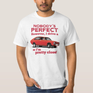 Niemand heeft het effect, maar... Morris Marina Co T-shirt