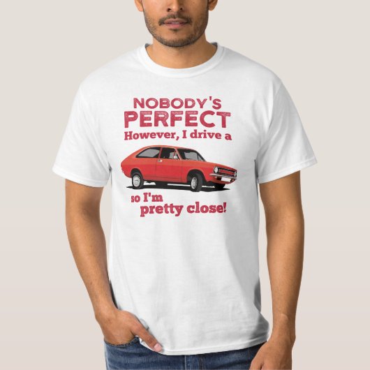 Niemand heeft het effect, maar... Morris Marina Co T-shirt (Voorkant)