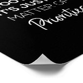 niemand heeft het te druk , het is gewoon een kwes poster (Hoek)