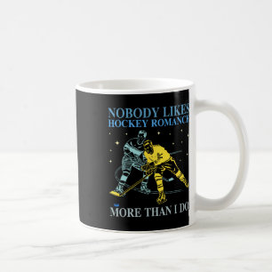 Niemand houdt meer van hockeyromantiek dan ik koffiemok