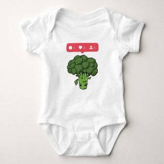 Niemand houdt van broccoli - Gift for Vegetable Lo Romper