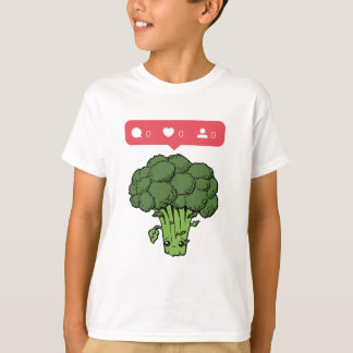 Niemand houdt van broccoli - Gift for Vegetable Lo T-shirt
