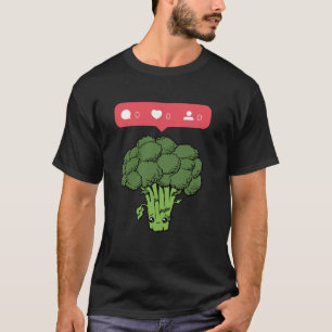 Niemand houdt van broccoli - Gift for Vegetable Lo T-shirt