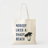 NIEMAND HOUDT VAN EEN KLEIN BEEK TOTE BAG (Voorkant)