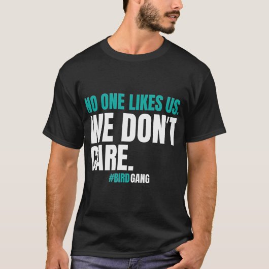 Niemand houdt van ons dat we schimmelaar Philly Bi T-shirt (Voorkant)
