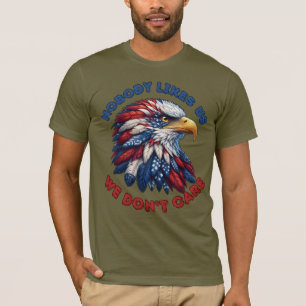 Niemand Houdt Van Ons Het Kan Ons Niks Schelen Pat T-shirt