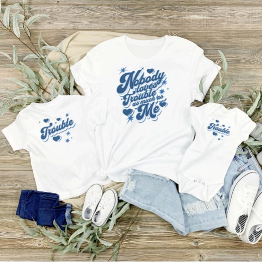 Niemand houdt zoveel van problemen als mama en ik romper