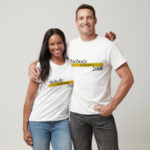 Niemand in 2008 t-shirt (Unisex)
