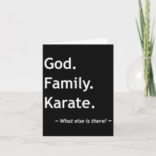 Niemand in deze familie vecht alleen tegen borstka kaart