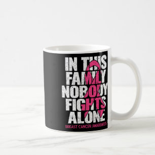 Niemand in deze familie vecht alleen tegen borstka koffiemok