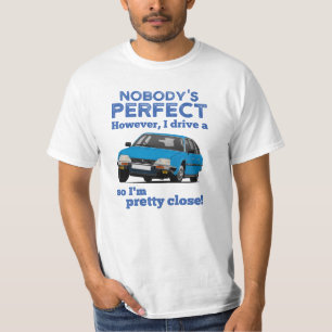 Niemand is de perfecte CX GTi-19 autokleuren - T-shirt