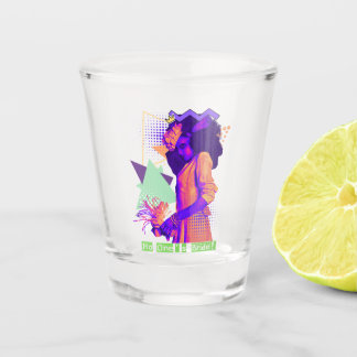 Niemand is een gotische bruid shot glas