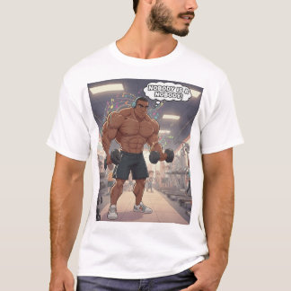 Niemand is een Niemand - Muscle Man T-Shirt