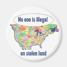 Niemand is illegaal op gestolen land -