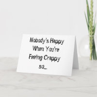 NIEMAND IS MOOI WANNEER "JE VOELT KRAPPY"