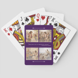 Niemand is onbelangrijk pokerkaarten