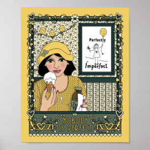 Niemand is Perfect_C_8x10 POSTER