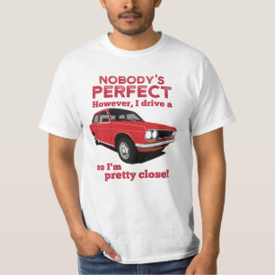 Niemand is perfect - Datsun T-shirt