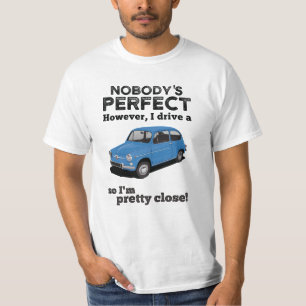Niemand is perfect - F600 in 18 kleuren T-shirt
