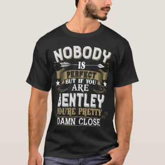 Niemand is perfect, maar je bent de naam van de fa t-shirt