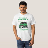 Niemand is perfect met R 4L T-shirt (Voorkant volledig)