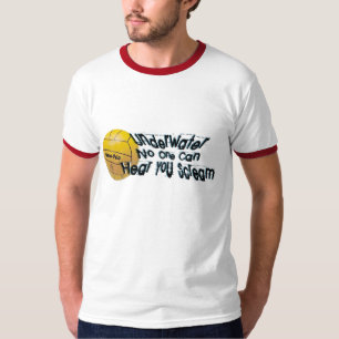 Niemand kan je horen schreeuwen t-shirt