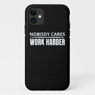 Niemand kan zorgen voor een baan met een hardere f iPhone 11 hoesje