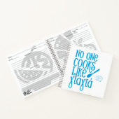 Niemand kookt zoals yayia Grieks grootmoeder recep Notitieboek (Binnen)