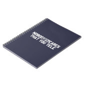 Niemand maakt het nog steeds uit dat je tele notitieboek (Linkerzijde)