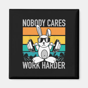 Niemand maakt het werk harder - de Motivatie van d Magneet