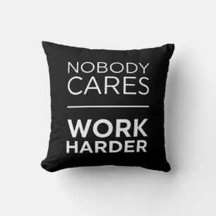 Niemand maakt werk harder kussen