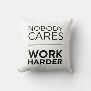 Niemand maakt werk harder kussen
