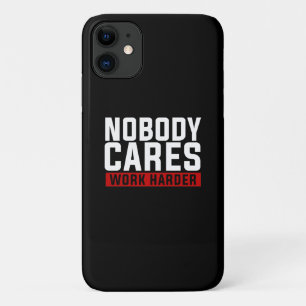 Niemand maakt werk lastig iPhone 11 hoesje