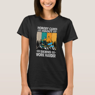 Niemand maakt zich zorgen over het slingeren van w t-shirt