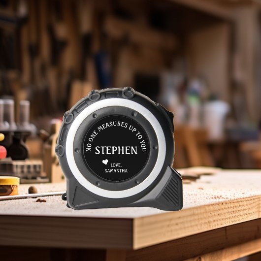 Niemand meet gepersonaliseerd rolmaat