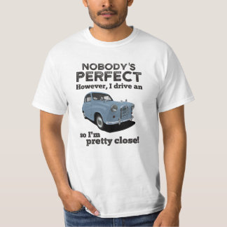 Niemand perfect - Austin A35 in 17 kleur opties T-shirt