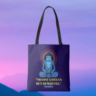 Niemand Redt Ons Behalve Onszelf – Buddha Quote To Draagtas