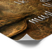 niemand redt ons maar onszelf . poster (Hoek)