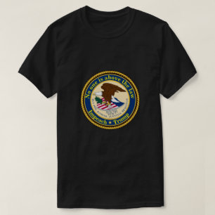 Niemand staat boven de wet Impeach Trump T-shirt