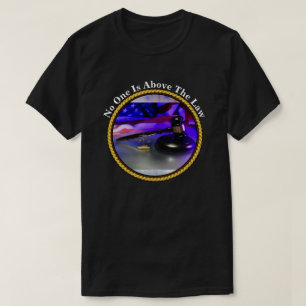 Niemand staat boven de wet t-shirt
