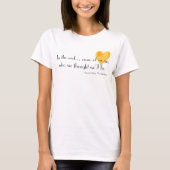 Niemand van ons is wie we dachten dat we T-shirt z (Voorkant)