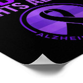 Niemand vecht alleen Alzheimerheimer Poster (Hoek)