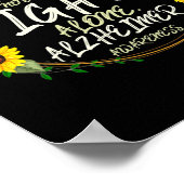 Niemand vecht alleen. Gezinsondersteuning. Alzheim Poster (Hoek)