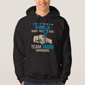 Niemand vecht alleen Team Fads Family Matching Hoodie