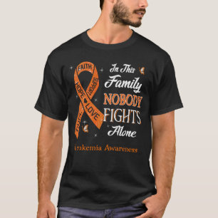 Niemand vecht alleen tegen het bewustzijn van leuk t-shirt